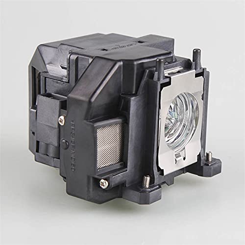 Huaute V13H010L67 Projector Lamp Bulb for Epson ELPLP67 EX5210 EX7210 EX3210 EX3212 VS210 VS220 X12 W12 S12 PowerLite Home Cinema 500 707 710HD 750HD