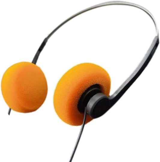 SelHeng Retro Headphones Wired, Retro Over-Ear Earphones, Mini Stereo Lightweight Headphones with Cord, 80s 90s Vintage Headset Wired, Headphone…