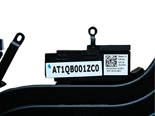Z-one Fan Replacement for HP Elitebook 840 G3 840 G4 848 G3 848 G4 Series CPU Cooling Fan 821163-001 4-Wire