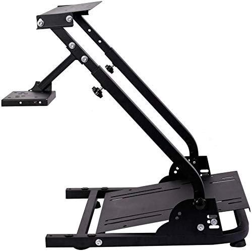 Marada G920 Racing Wheel Stand Fit for G27,G25, G29 and G920 Gaming Racing Simulator Stand Pro Wheel and Pedals Not Included