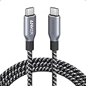 Anker Prime USB C to USB C Cable, 240W Fast Charging Cord, Upcycled-Braided Nylon with 100-Year Bend Durability for iPhone 17 Series, MacBook, Galaxy