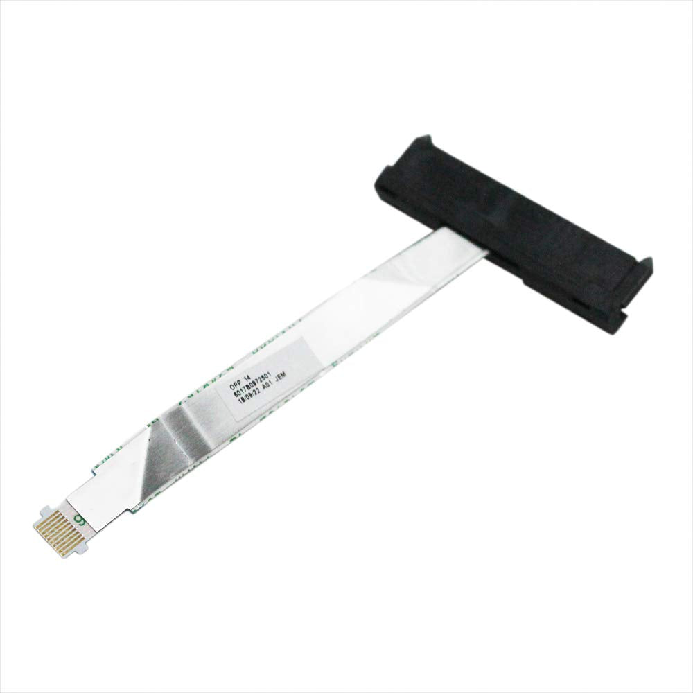 GinTai SATA HDD Hard Drive Cable Replacement for HP 14-CF 14-CK0066ST 14-DF 14S-CF 14S-CR 14-cm L23187-001 6017B0972501?82mm?