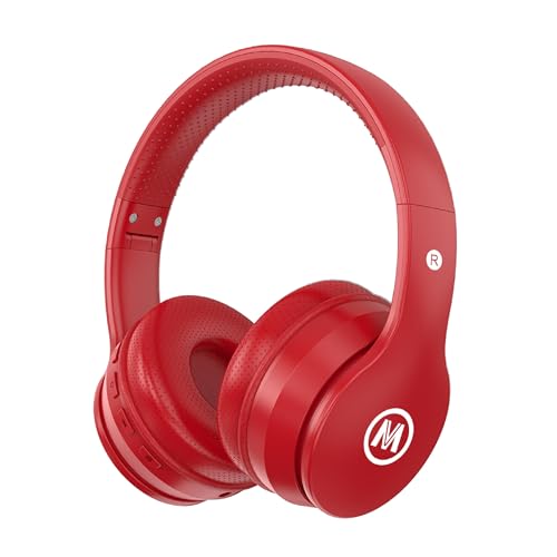 Mokata Headphones Kids Bluetooth 5.4 Wireless Play Time 68H Safe Volume Limit 85/94dB Over-Ear Foldable Headset,Fast Charging,with Aux Cord Built-in…