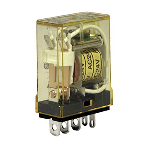 RH1B-ULDC12V, General Purpose Relay, SPDT, 10A, Coil: 12VDC, Plug-in Terminal, RH Series