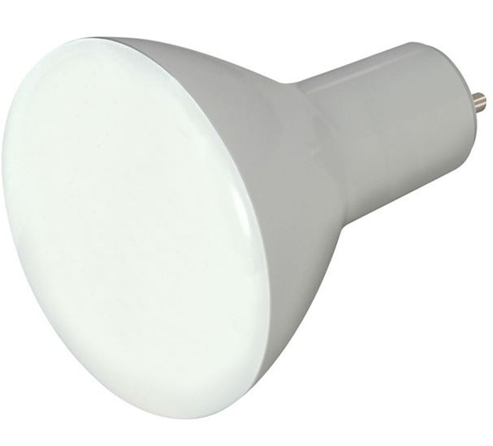 Satco 6 Pack 9.5 watt; BR30 LED; 105' Beam Spread; 2700K; GU24 Base; 120 Volts; Dimmable - S9624