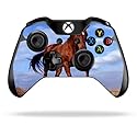MightySkins Skin Compatible with Microsoft Xbox One or One S Controller - Horse | Protective, Durable, and Unique Vinyl Decal wrap Cover | Easy