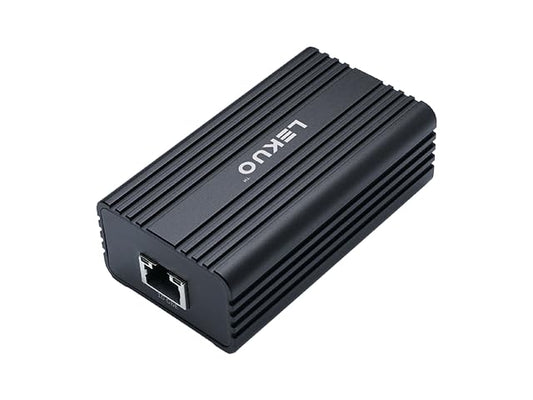 USB 3.2 Gen 2 Type-C 10G Ethernet Adapter, USB-C to 10GbE Network Adapter, Bus Powered, RJ45 Port Supports 10Gb/s, 5Gb/s, 2.5Gb/s, 1Gb/s and 100Mb/s