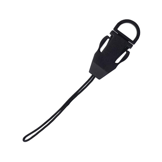 Specialist ID 5 Pack - Quick Release Detachable Loop String Connector - Buckle Snap Adapter to Lanyard or Straps for USB Flash Drive, Cell Phone