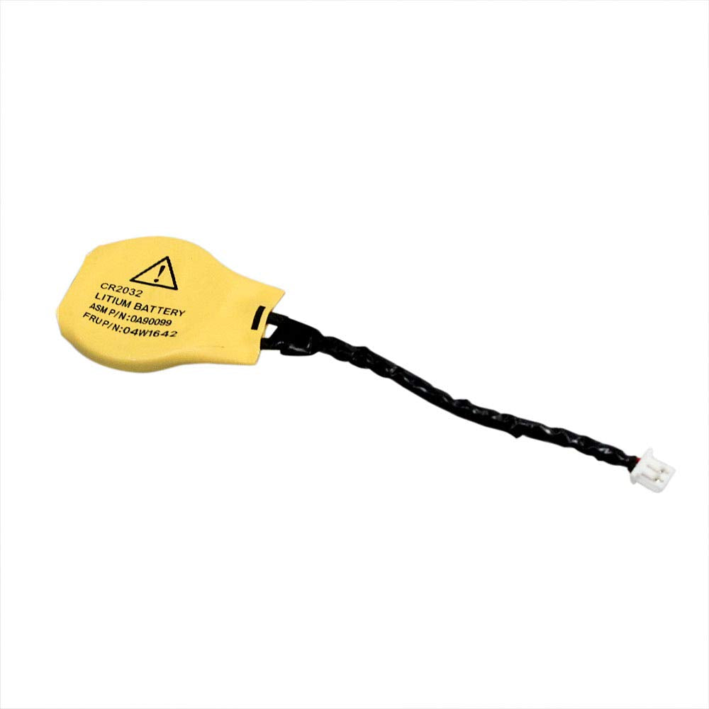 Zahara Bios CMOS Power Battery Replacement for Lenovo ThinkPad T400 T400s T410 T410s T420 T420s T430 T430s (1 Piece)
