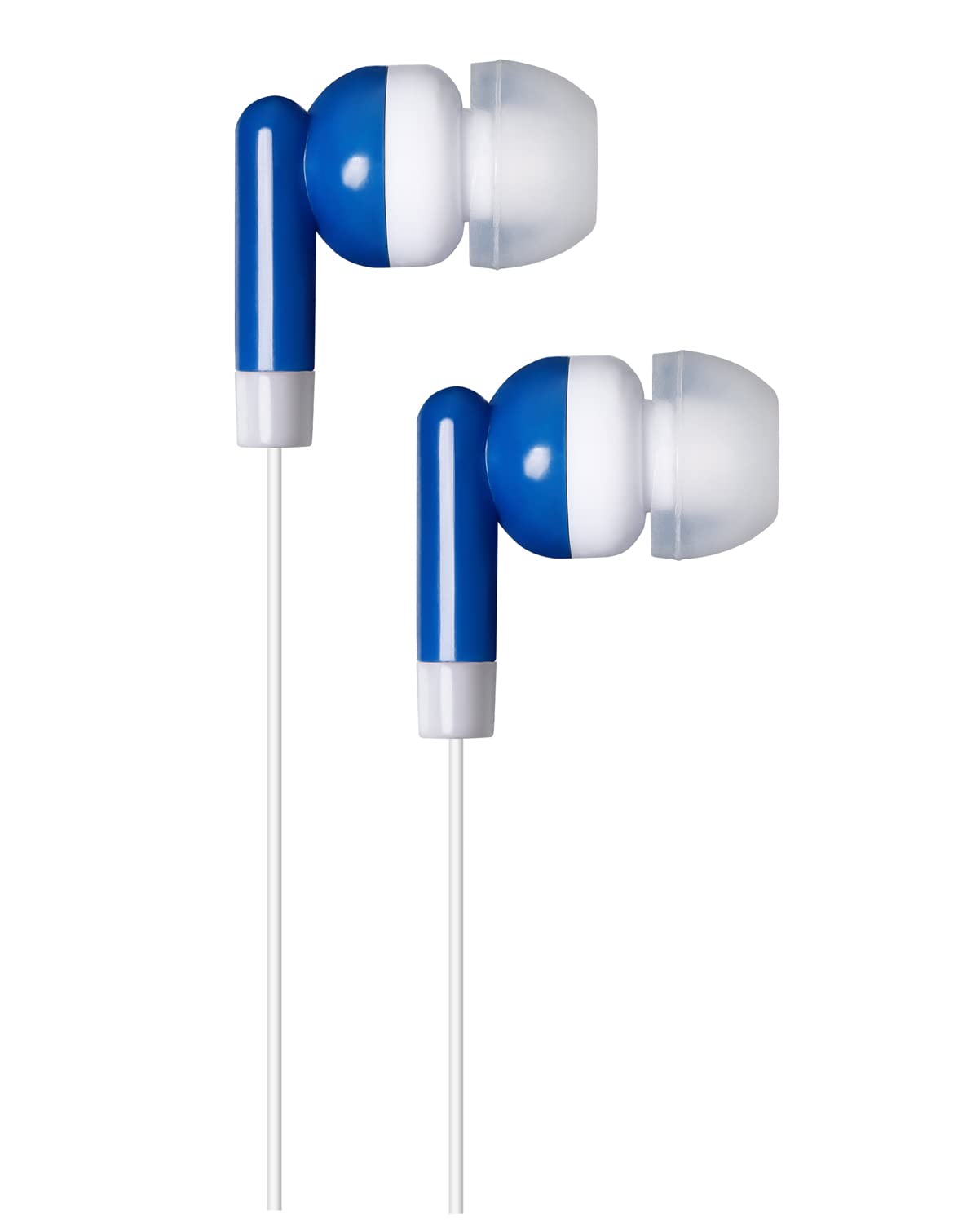 Wjjitan Kids Bulk Earbuds Headphones Earphones 50 Pack Multi Colored, Wholesale Disposable Ear Buds Individually Bagged for Schools, Classroom