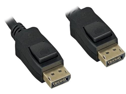 Nippon Labs 50DP14V-MM-3 DisplayPort 1.4 Cable - VESA Certified - 8K@60Hz - HBR3 - HDR - DP to DP Monitor Cable - 8K DisplayPort Cable (3 ft.)