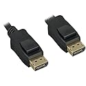 Nippon Labs 50DP14V-MM-3 DisplayPort 1.4 Cable - VESA Certified - 8K@60Hz - HBR3 - HDR - DP to DP Monitor Cable - 8K DisplayPort Cable (3 ft.)