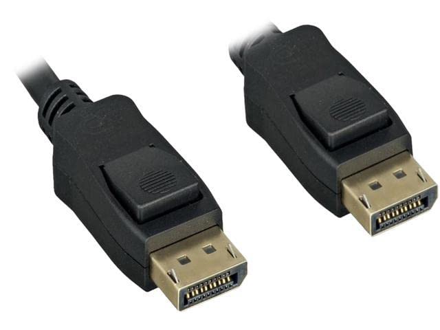 Nippon Labs 50DP14V-MM-3 DisplayPort 1.4 Cable - VESA Certified - 8K@60Hz - HBR3 - HDR - DP to DP Monitor Cable - 8K DisplayPort Cable (3 ft.)