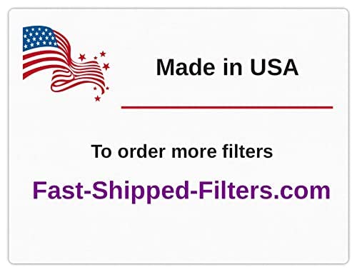 8-16x25 Tolaline CG 1000 Star Series Compatible Replacement Filters