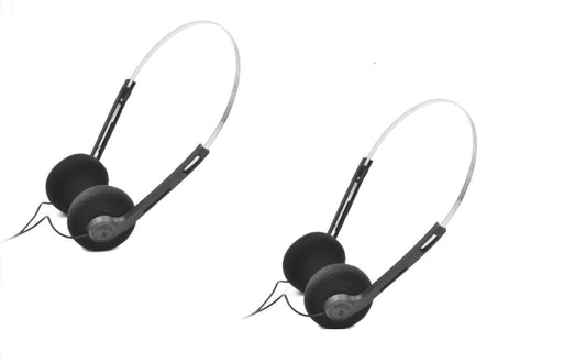 2Pcs Retro Over-Ear Headphone,Vintage Feelings Underwire Headphones,Retro Lightweight Earphones,Hi-Fi Stereo Earphone Headset,Headphone,for Most…