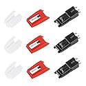 3pcs Record Player Cartridge and Needle,Universal Turntable Diamond Cartridges and Stylus Replacement for LP Crosley Ion Jensen Victrola 1byone