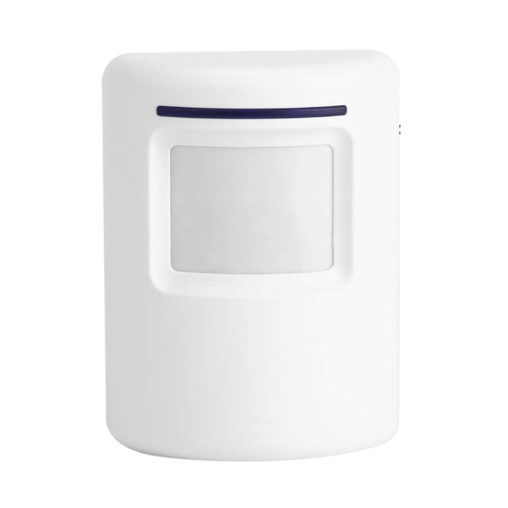 Actpe Motion Sensor Door Chime for Business, Outdoor Doorbell Kit Wireless Driveway Alert: Infrared Motion Sensor Chime with 2 Plug-in Receiver & 1