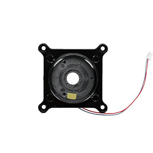 Quanmin CS IR-Cut Lens Filter, 20mm Pitch CS Lens Mount Aperture Double Filter Switcher for CCTV Camera, HD Security Camera, Auto-Switching Day/Night