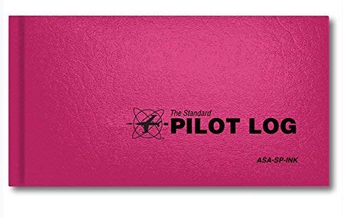 ASA Standard Pilot Log - Pink