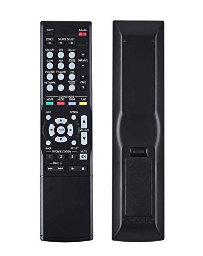 Replacement Remote Control for Denon AVR-X2400H AVR-X3400H AVR-X3000 AVR-E300 AVR-X4400H AVR-X6300H AV Receiver