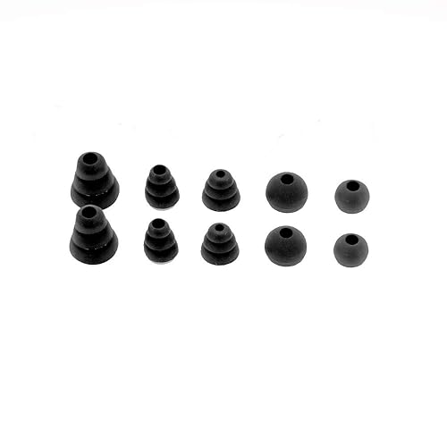 Pyle Earbud Tips (for Pyle Models: PSWP6BK, PSWP14BK, PSWP28BK)