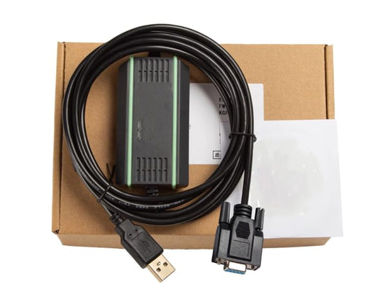 Ailsa Hexi USB-TP04G+ for TP02 04G 05G Text Display Programming Cable Download Cable Gold-Plated High-Speed Electromagnetic Isolation Model FT232RL