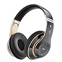 Falebare Bluetooth Headphones Over Ear, 6S Wireless Headphones Wired with 6 EQ Modes, 40 Hours Playtime Foldable HiFi Stereo Headset with Microphone…