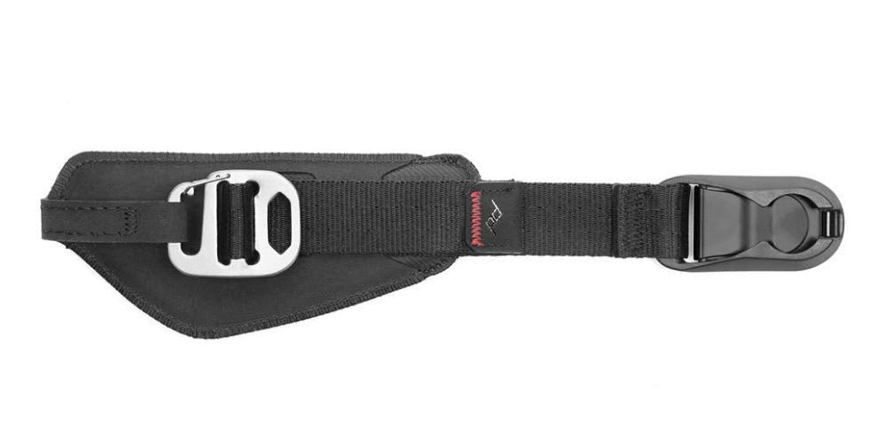 Peak Design Clutch Camera Hand Strap, Compatible with Any DSLR or SLR Body, Small, Sleek and Durable, Quick Release, Adjustment and Connection, Camera