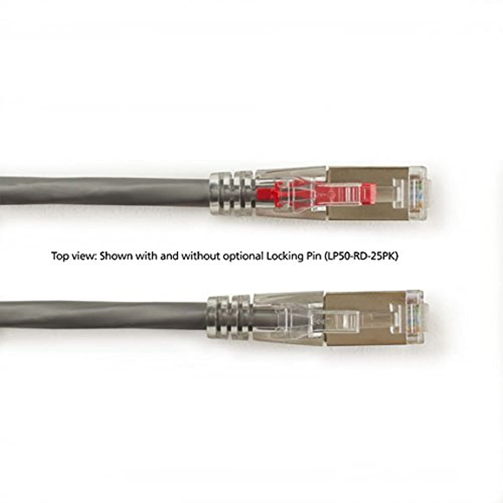 Black Box Gigatrue 3 Cat.6 Patch Network Cable - Category 6 for Network Device - Patch Cable - 7 Ft