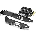 5Gb PCIe Network Card, VunLink 5 Gigabit Ethernet Card, Realtek RTL8126B LAN Adapter, Multi-Speed 5Gbps/2.5Gbps/1Gbps NIC Card for Desktop PCs
