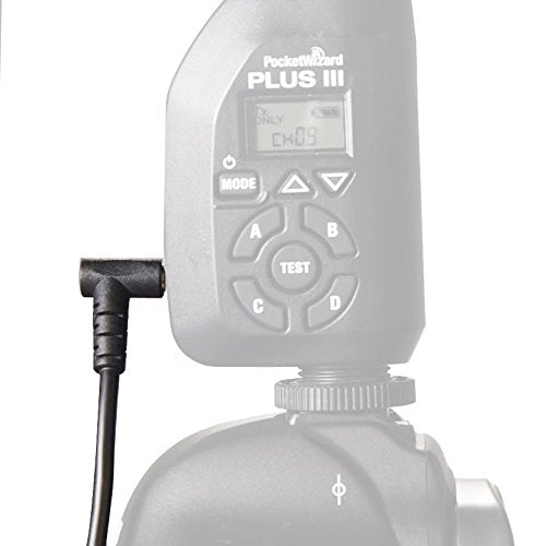 Foto&Tech Remote Cable N3 Compatible with PocketWizard Plus III Plus II MultiMAX Transceiver Miops Mobile Dongle&Nikon Z6 Z7 D7500 D750 D780 D5600