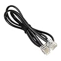 NEORTX RJ11 to RJ11 Cable 5ft, 1.5 Meters Phone Cord Telephone Line Extension Cord Cable Wire Male to Male 6P4C Modular Plug for Landline Telephone