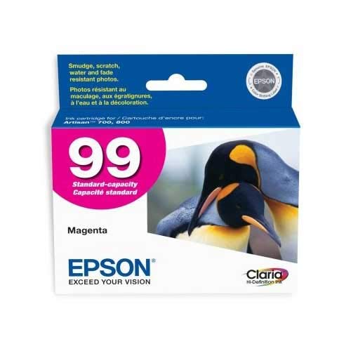 (99) Artisan 700/710/725/730/800/810/835/837 Claria Hi-Definition Magenta Ink