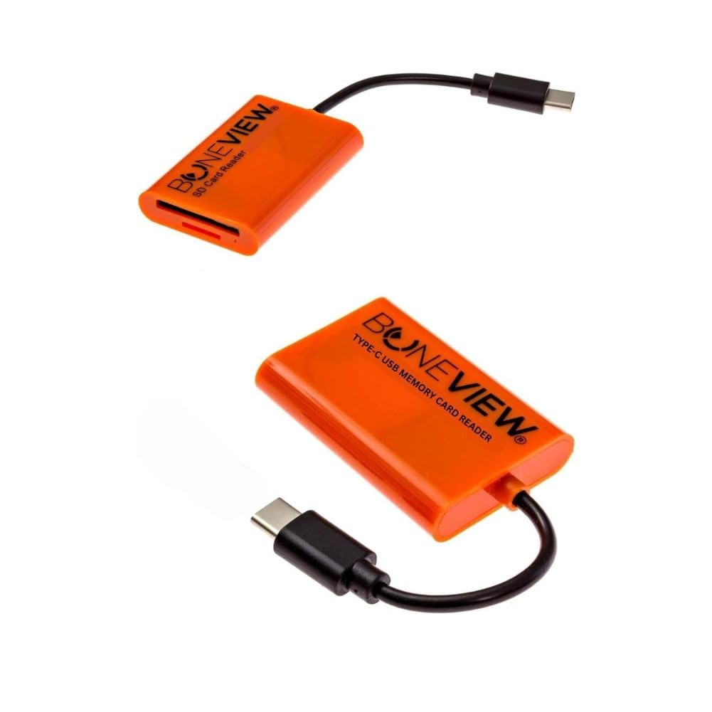 Trail Camera Viewer for iPhone, Corded SD Memory Card Reader Plays Video & Photo on All Apple iOS iPad Tablets and iPhone Model Smartphones (iPhone 15