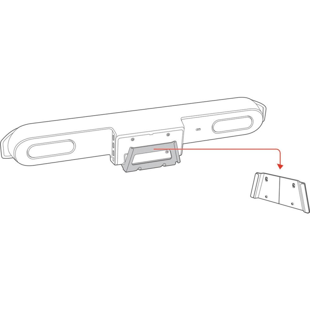 Poly Studio X52 Optional Wall Mounting
