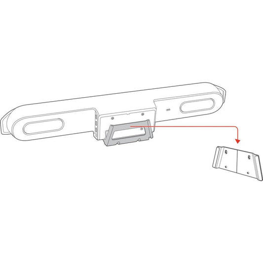 Poly Studio X52 Optional Wall Mounting