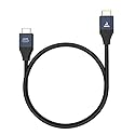 Tidal Force 3M (9.9’) Certified Premium High Speed HDMI Cable with Ethernet, Professional Grade, HDMI 2.0b, 4K@50/60 (2160p), UHD, eARC, 3D, 18Gbps