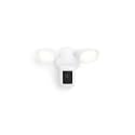 Ring Floodlight Cam Wired Pro, Home or business security, Retinal 2K Video, Color Night Vision and Two-Way Talk with Audio+, White
