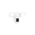 Ring Floodlight Cam Wired Pro, Home or business security, Retinal 2K Video, Color Night Vision and Two-Way Talk with Audio+, White