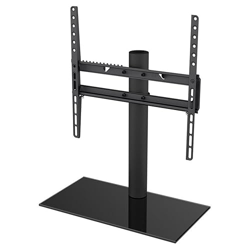 AVF Universal Table Top Fixed Position TV Stand for TVs 37" to 55" in Black