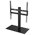 AVF Universal Table Top Fixed Position TV Stand for TVs 37" to 55" in Black