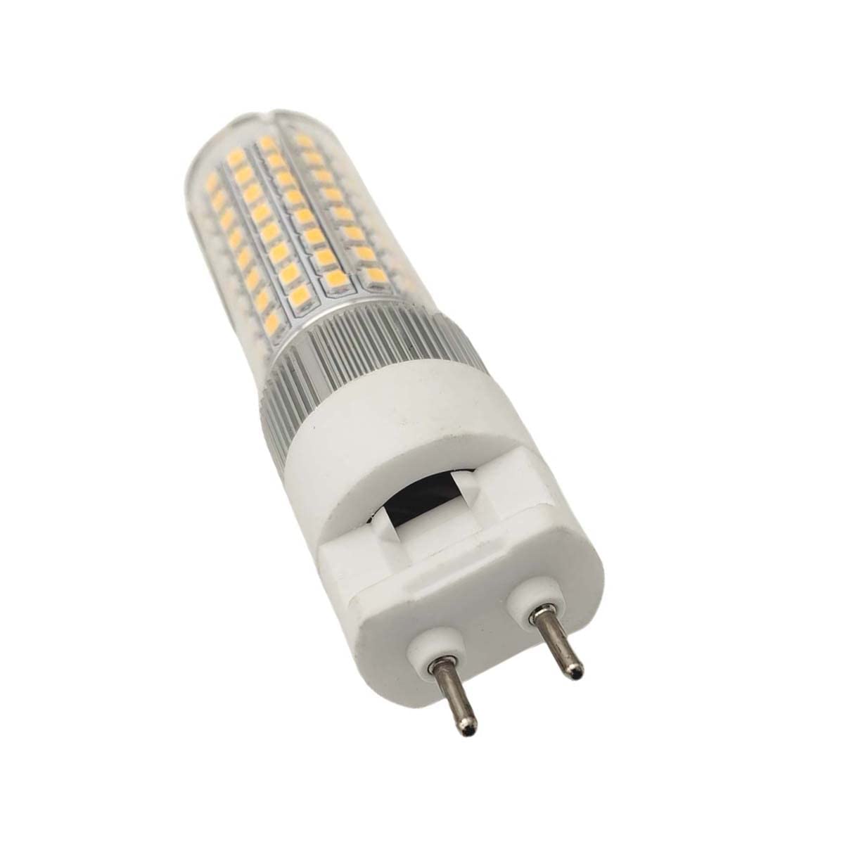 WELESHEI G12 Led 16w Ceramic Corn Light G12 Led Bulb 4000k Natural White Equivalent 200 Watt Incendescent Lamp Halogen Bulb 2 Pin Ceilling Downlight