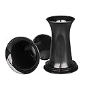 KROYWACHS 2PCS Speaker Bass Tube Accessories Reflex Port Plastic for Car DJ Speaker Subwoofer HiFi Home Theater Professional Audio Woofer Diameter 91