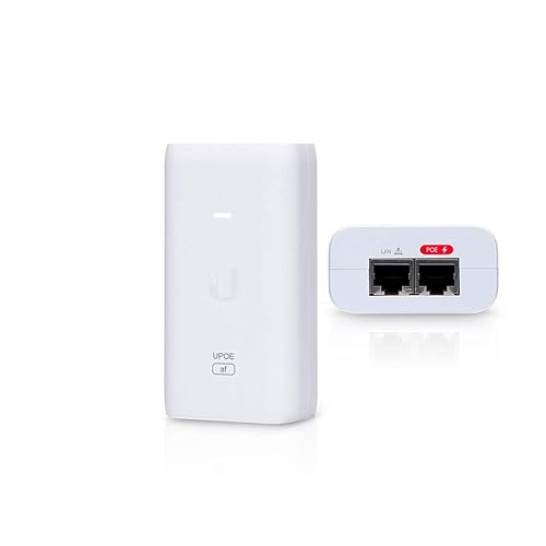 POE Injector U-POE-af 10 Units 802.3af Supported PoE Power Over Ethernet Injector