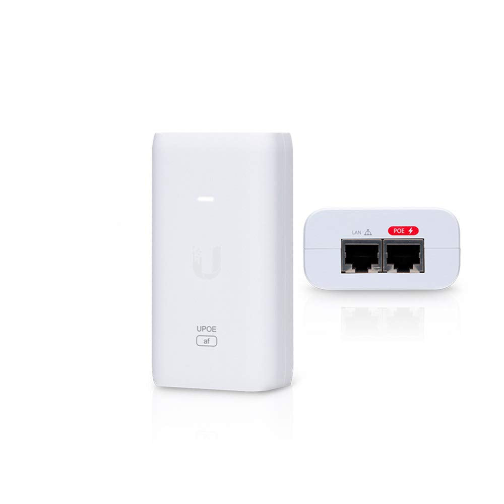 POE Injector U-POE-af 10 Units 802.3af Supported PoE Power Over Ethernet Injector