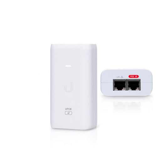 POE Injector U-POE-af 10 Units 802.3af Supported PoE Power Over Ethernet Injector