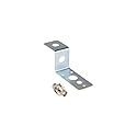 Shure UA505 Mounting Bracket & Bnc Adapter For Remote Antenna Mounting