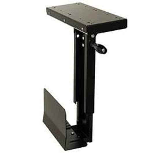 ZIOTEK 108 0151 CPU Holder; Under Desk Mount; Small; CS-11F