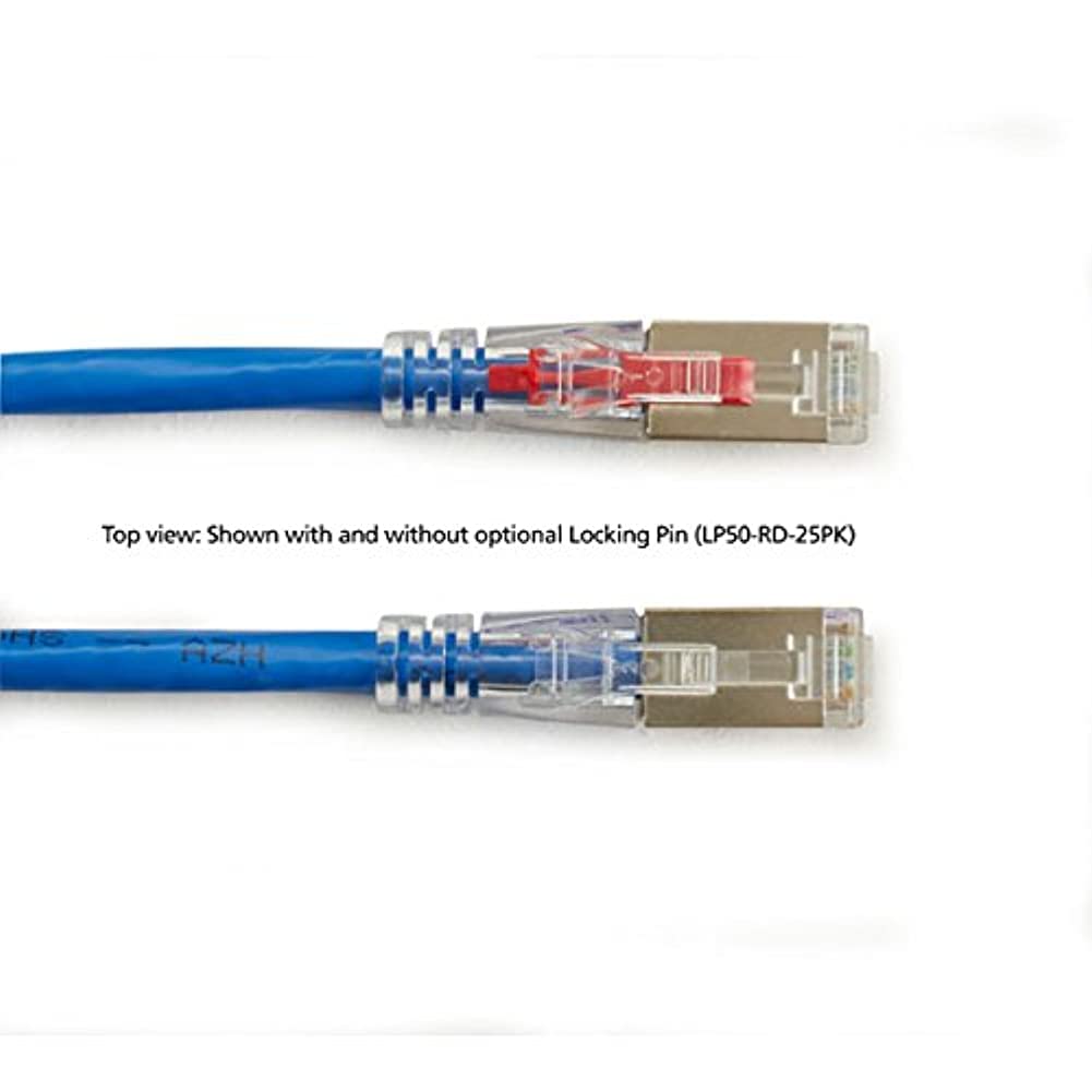 Black Box Network Services Optic Patch Cable - LC Male Network - LC Male Network - 32.81ft EFNT010-010M-LCLC by Black Box Network Services