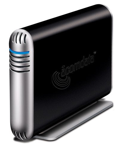 Acomdata Samba USB 2.0 3.5-Inch IDE/SATA Hard Drive Enclosure SMBXXXU2E-BLK (Black)